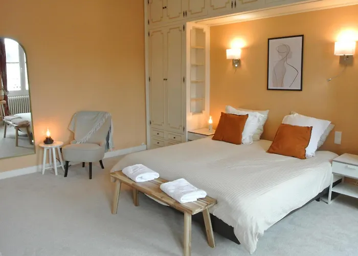 Nor14 - Vire - Maison Bear Feriehus Landelles-et-Coupigny